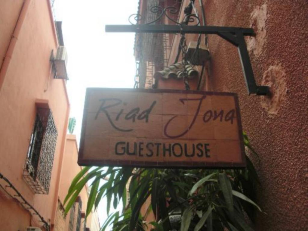 Riad Jona Marakéš Exteriér fotografie