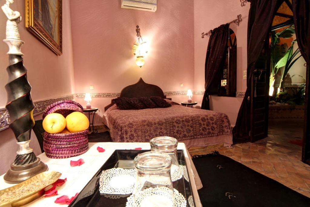 Riad Jona Marakéš Pokoj fotografie